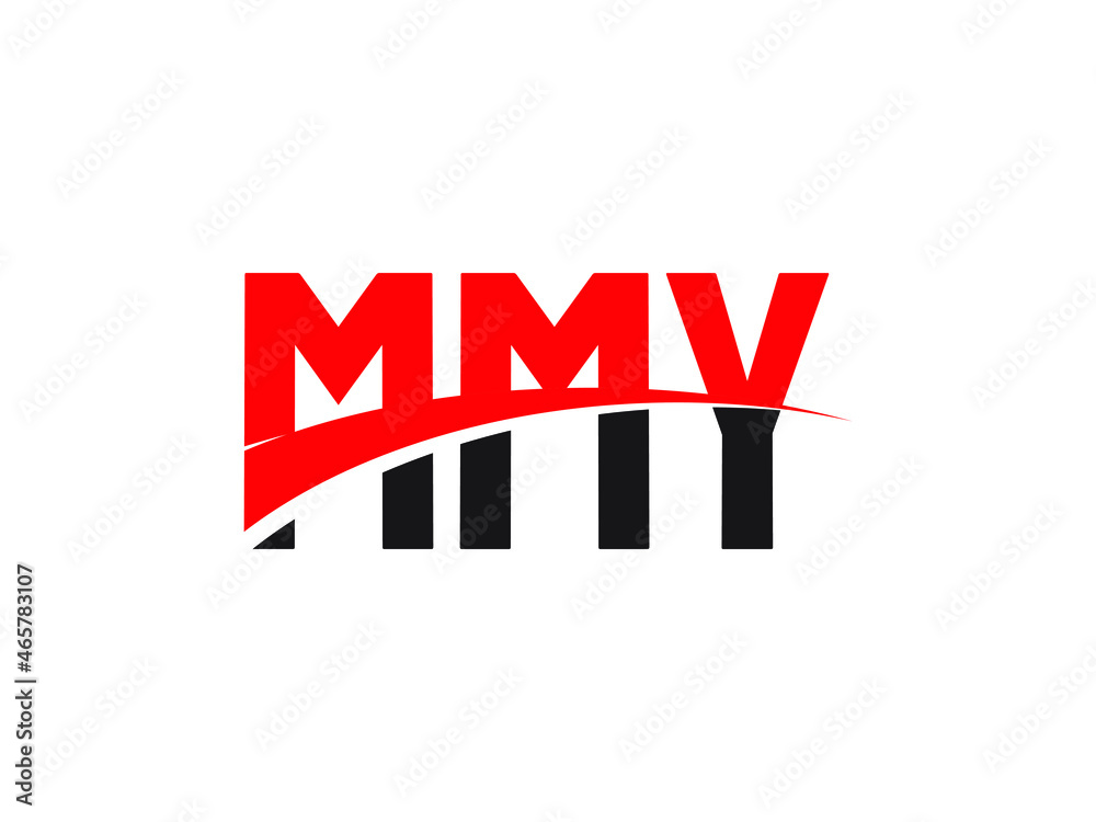 MMY Letter Initial Logo Design Vector Illustration
