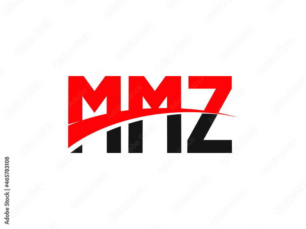 MMZ Letter Initial Logo Design Vector Illustration MMZ Letter Initial Logo Design Vector Illustration