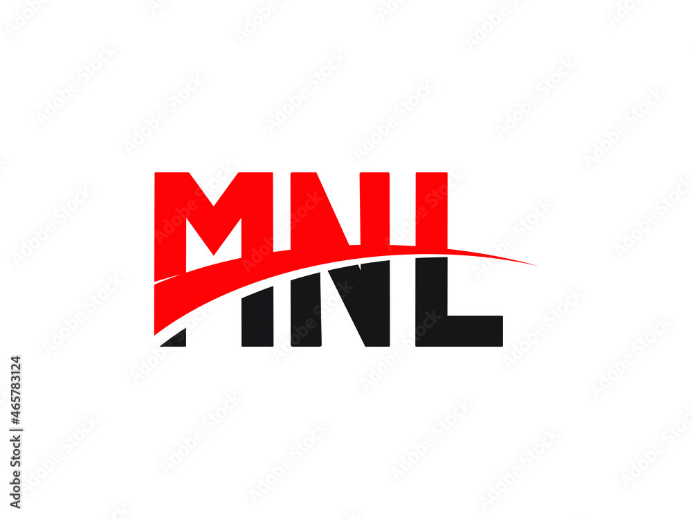 MNL Letter Initial Logo Design Vector Illustration MNL Letter Initial Logo Design Vector Illustration
