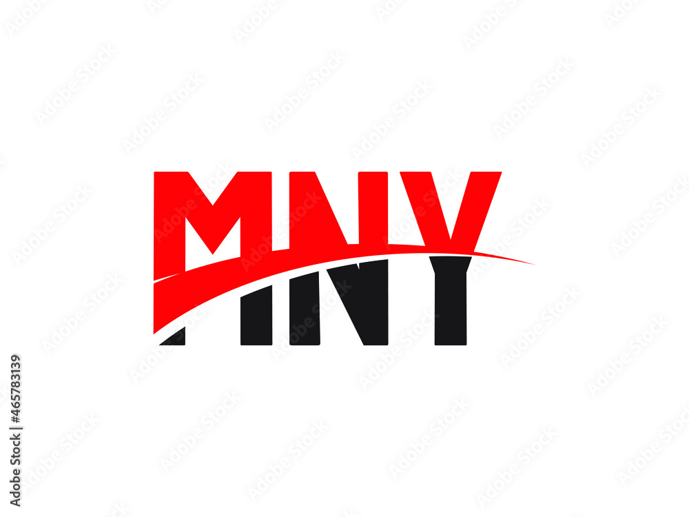 MNY Letter Initial Logo Design Vector Illustration MNY Letter Initial Logo Design Vector Illustration
