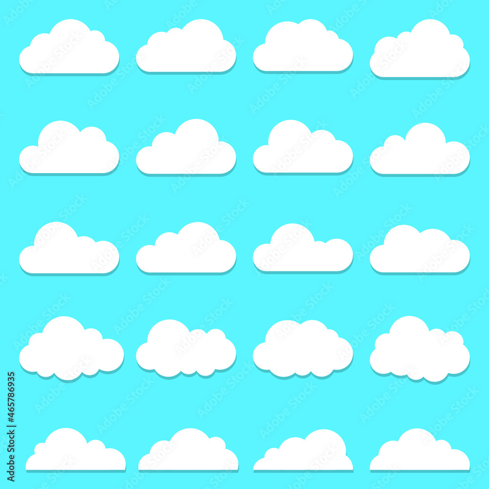 clouds seamless pattern clouds seamless pattern