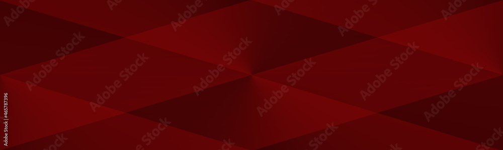 red background