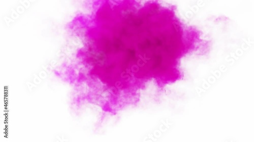 インク ペンキ イラスト 背景 手書き 38 動画素材 Fu Non