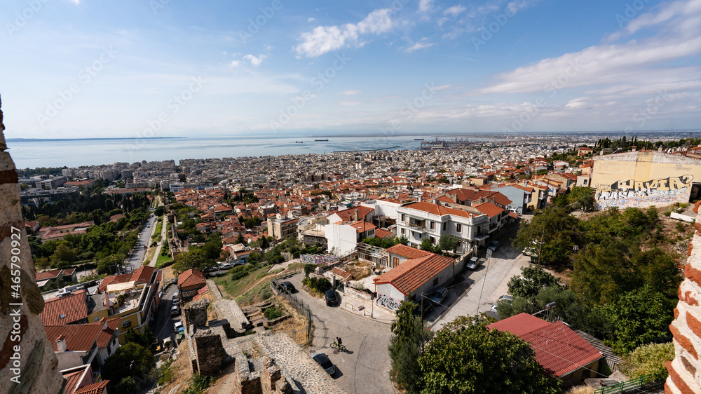 Thessaloniki view