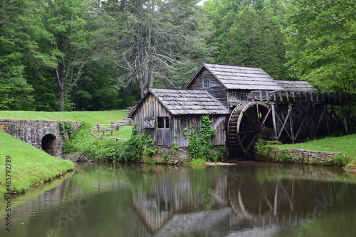 The Mill Pond © Jennifer