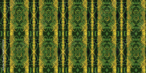 Seamless patterned design background. Abstract lace pattern. Vector illustration eps-10
