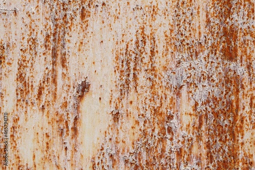 Rusty metal grungy texture