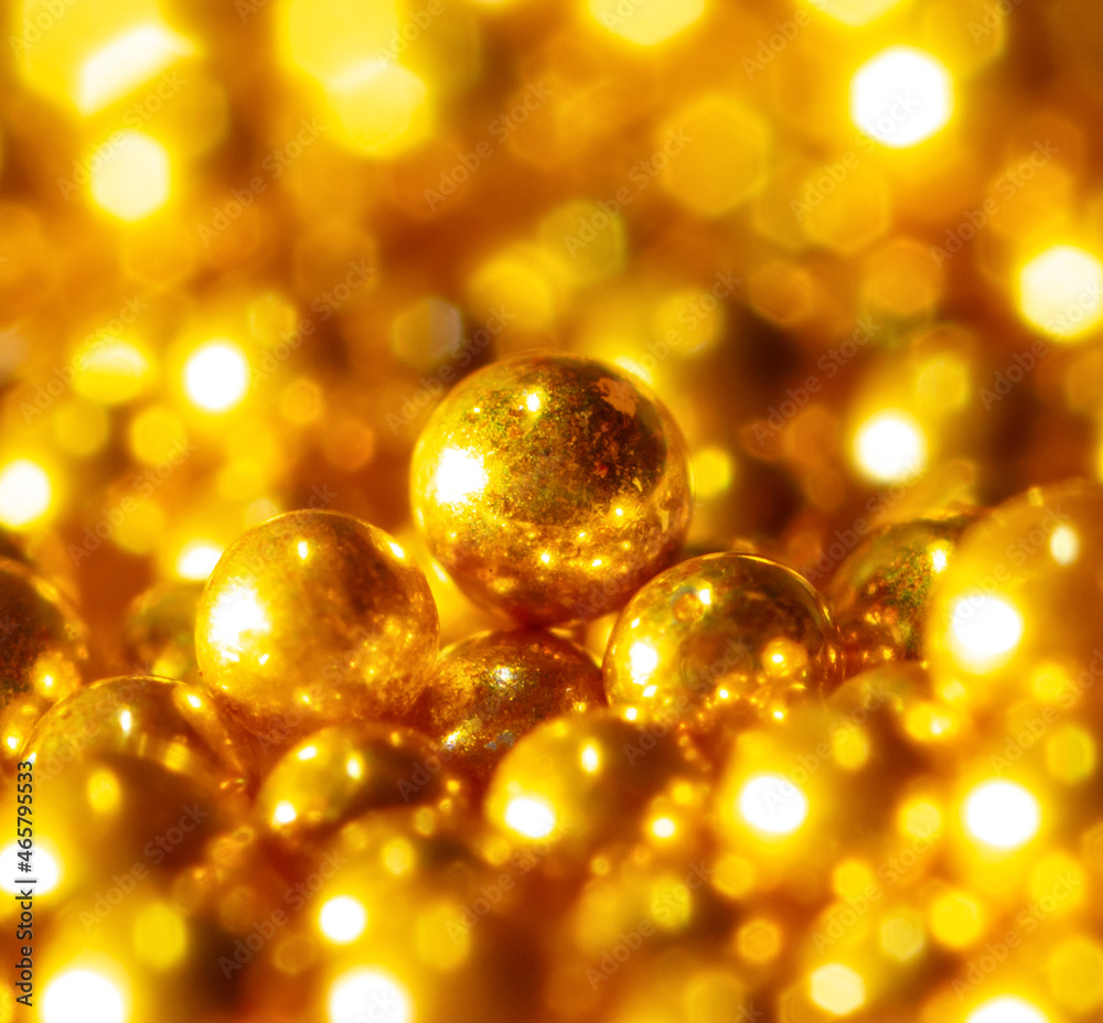 Gold bars as abstract background.