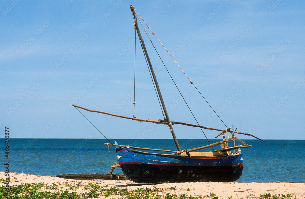 Bateau de pêcheurs, Ocean Indien, Fort Dauphin, Madagascar Bateau de pêcheurs, Ocean Indien, Fort Dauphin, Madagascar