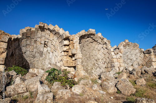 Perge Ancient City in Antalya Province