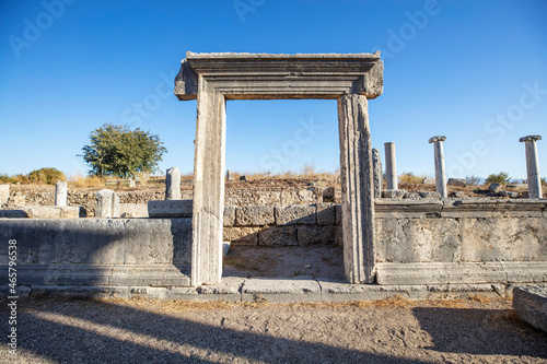 Perge Ancient City in Antalya Province photo