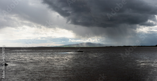 Criffel From Powfoot, Annan, Dumfries & Galloway