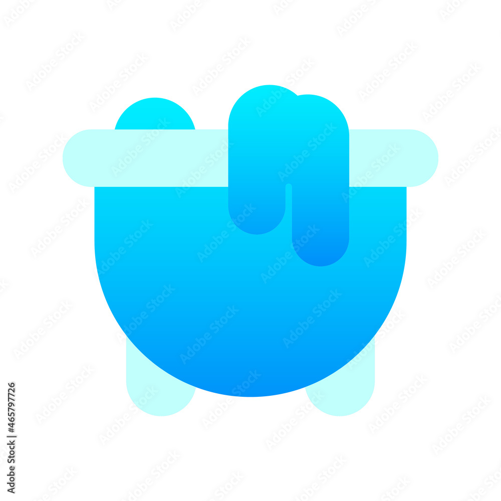 Illustration vector graphic icon of Cauldron. Gradient Style Icon. Halloween Themed Icon. Vector illustration isolated on white background. Perfect for website or application design. Illustration vector graphic icon of Cauldron. Gradient Style Icon. Halloween Themed Icon. Vector illustration isolated on white background. Perfect for website or application design.