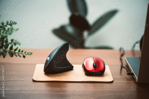 Wallpaper Mural Optical computer mouse with ergonomic design Torontodigital.ca