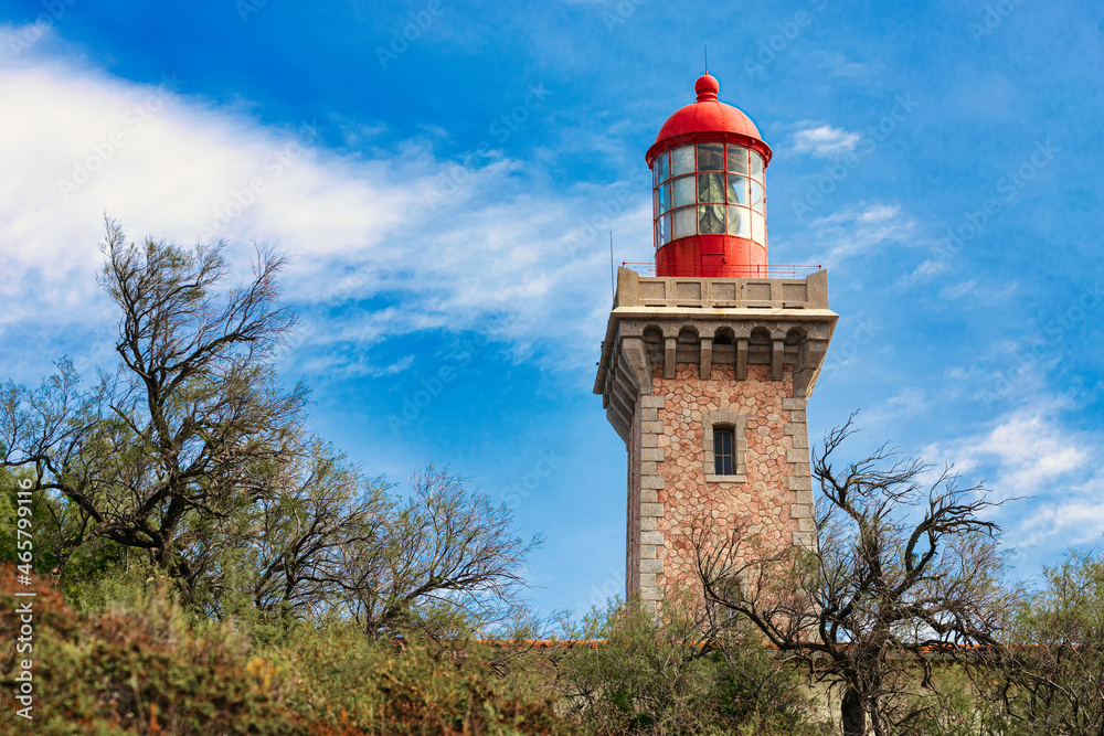 The Cap Bear lighthouse