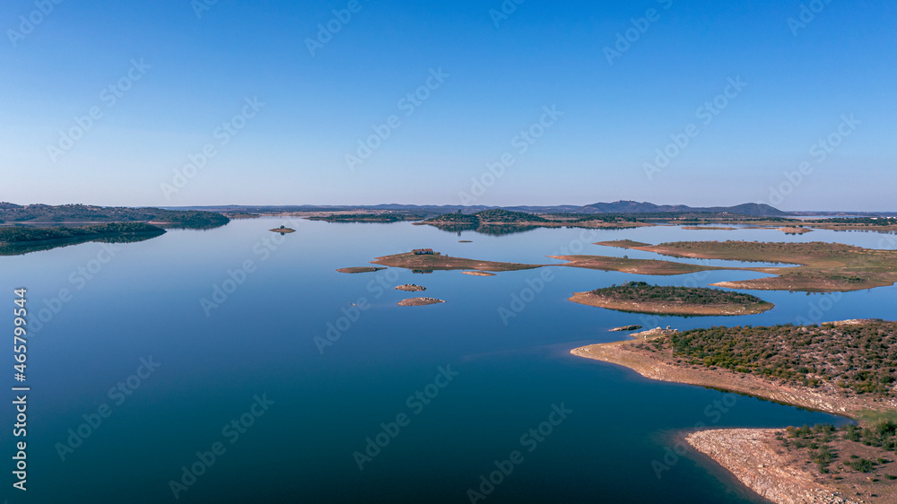 Lago do Alqueva Alentejo Portugal