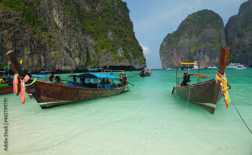 Travel to Thailand. Phi Phi Island © Andrey