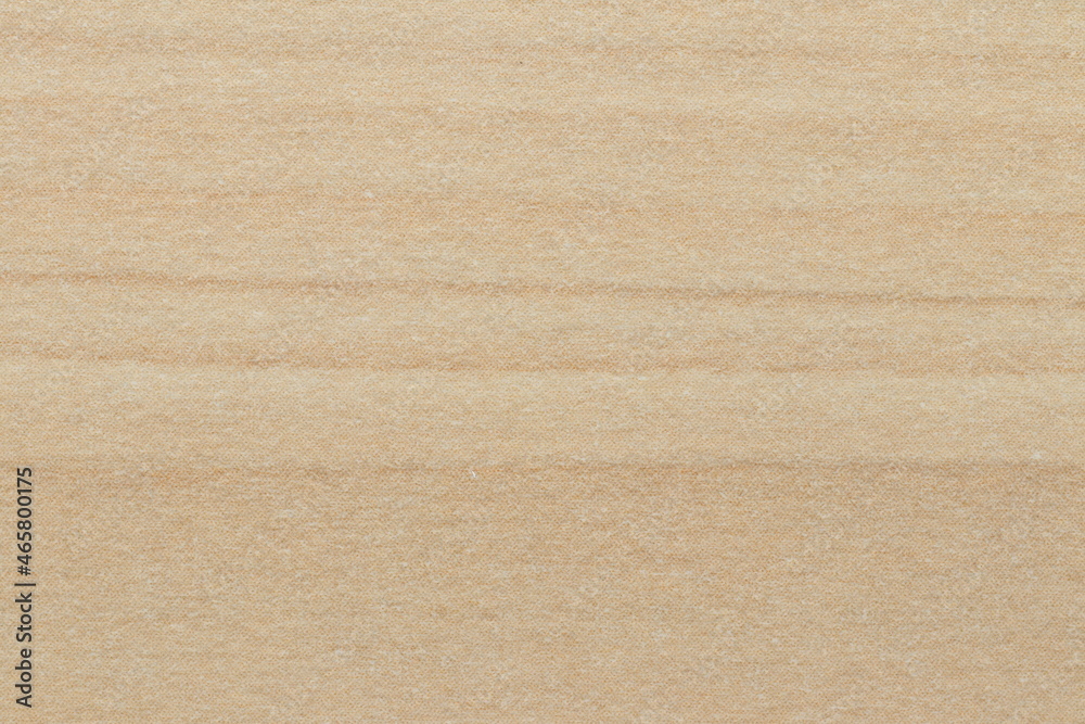 PVC plastic texture with wood pattern for edging chipboard ends. Texture of decorative wood backgrounds. 