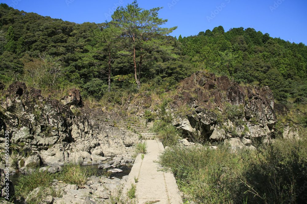高知県四万十町 中の島公園 高知県四万十町 中の島公園