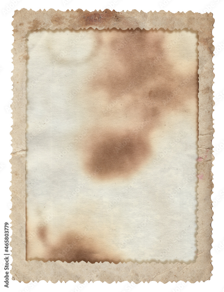 Old vintage rough texture retro paper with stains and scratches background