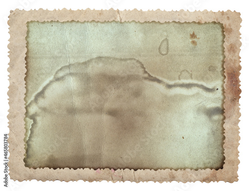 Old vintage rough texture retro paper with stains and scratches background