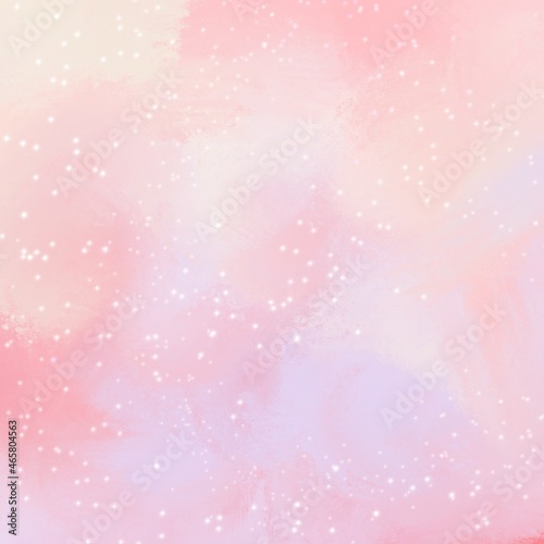 cute pink childish girly romantic delicate fantastic shiny background