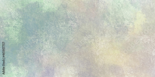 Abstract textured background of light blue putty. Uneven texture. Abstract light spots and splashes as wall pattern