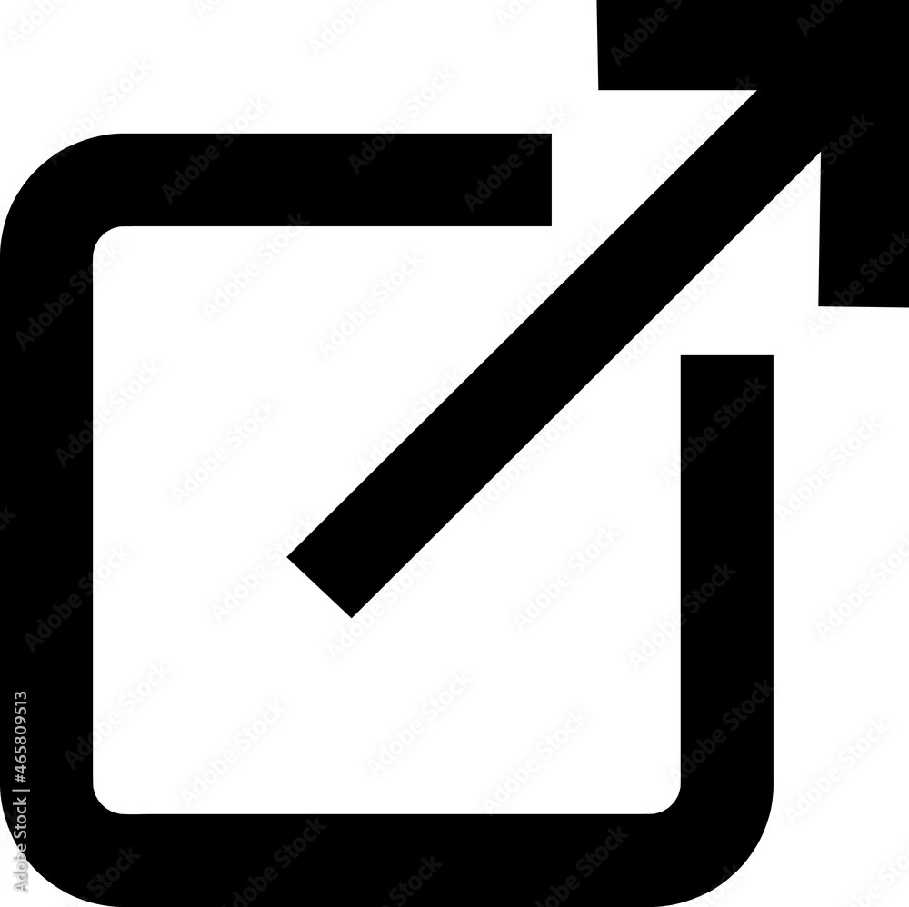 Maximize Vector Icon on white background..eps Maximize Vector Icon on white background..eps