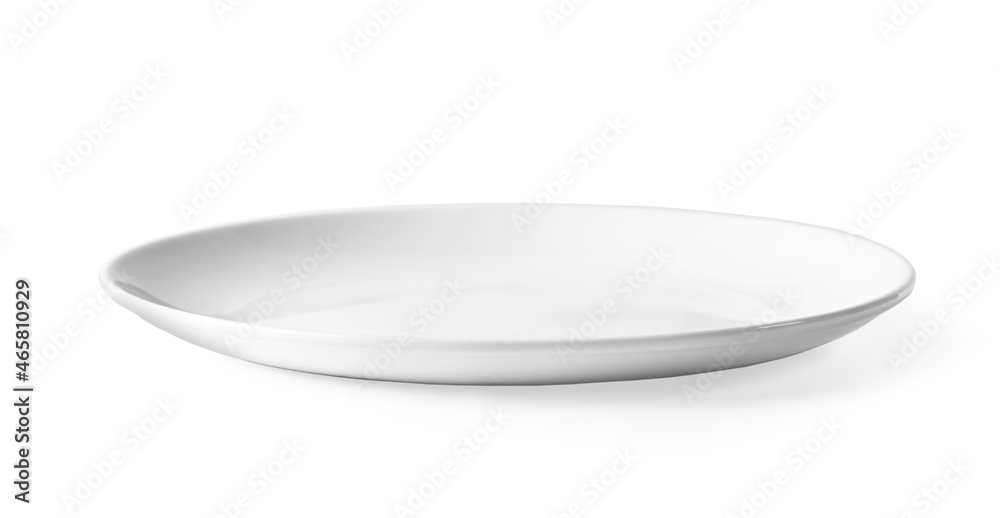 plate isolated on white background plate isolated on white background