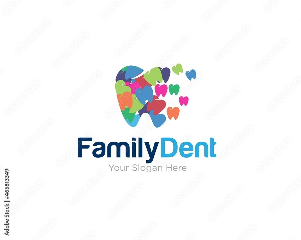 spread dent for medical service logo and clinic or research dent logo spread dent for medical service logo and clinic or research dent logo