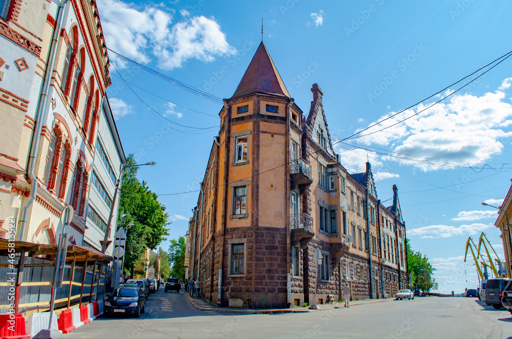 Obraz premium Ведьмин дом