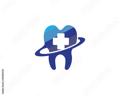 plus dental care logo designs simple for clinic or hospital symbols