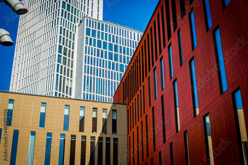 Картината върху платно Malmö's new concert hall Malmö Live (Malmo, Sweden)