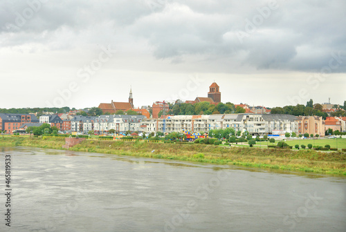 Panorama miasta Tczew