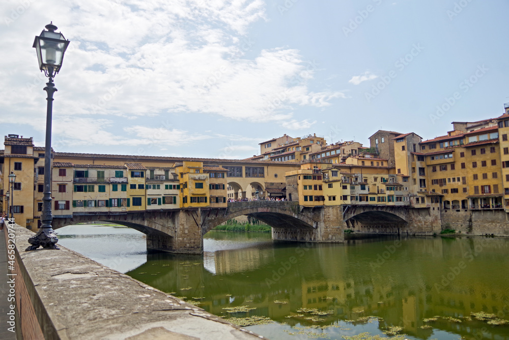 Fototapeta premium Ponte Vecchio in Florenz