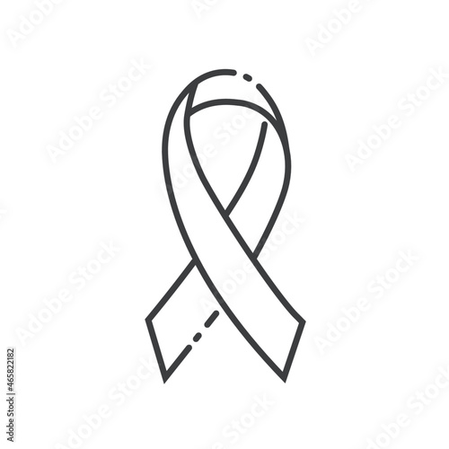 Cancer Campaign noose icon.