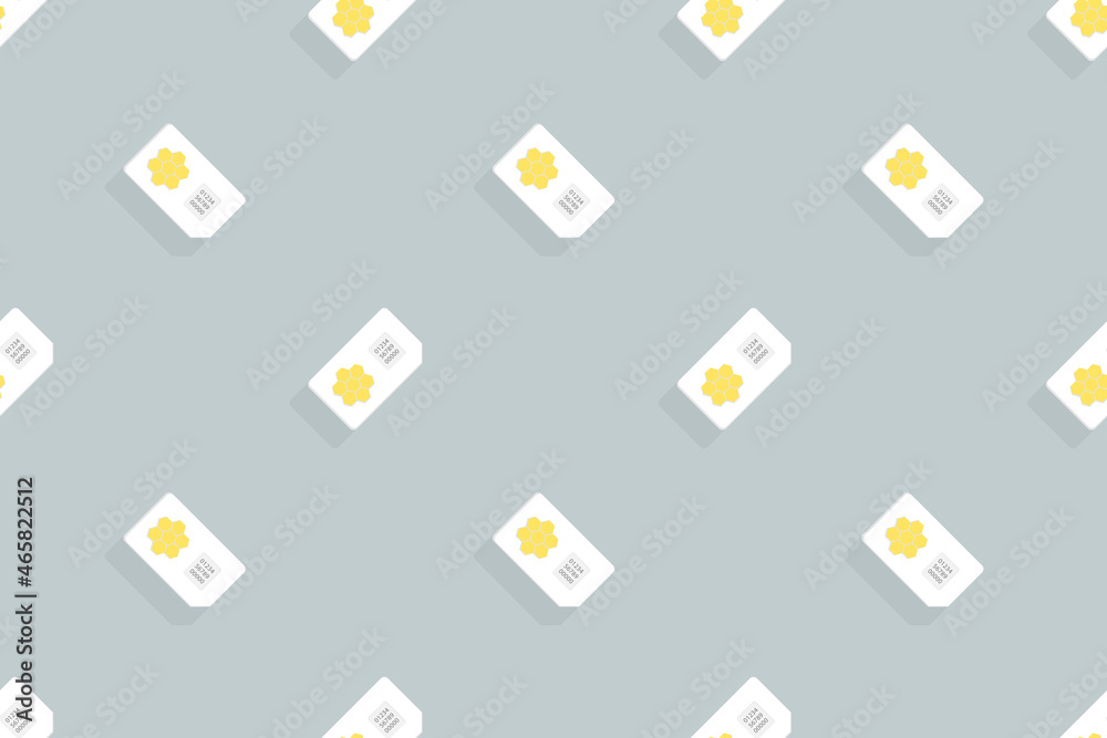 Background on the theme of mobile communications and the Internet. Seamless pattern from sim cards. Background on the theme of mobile communications and the Internet. Seamless pattern from sim cards.