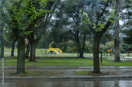 Mayo Park, Bahia Blanca, Buenos Aires, Argentina.