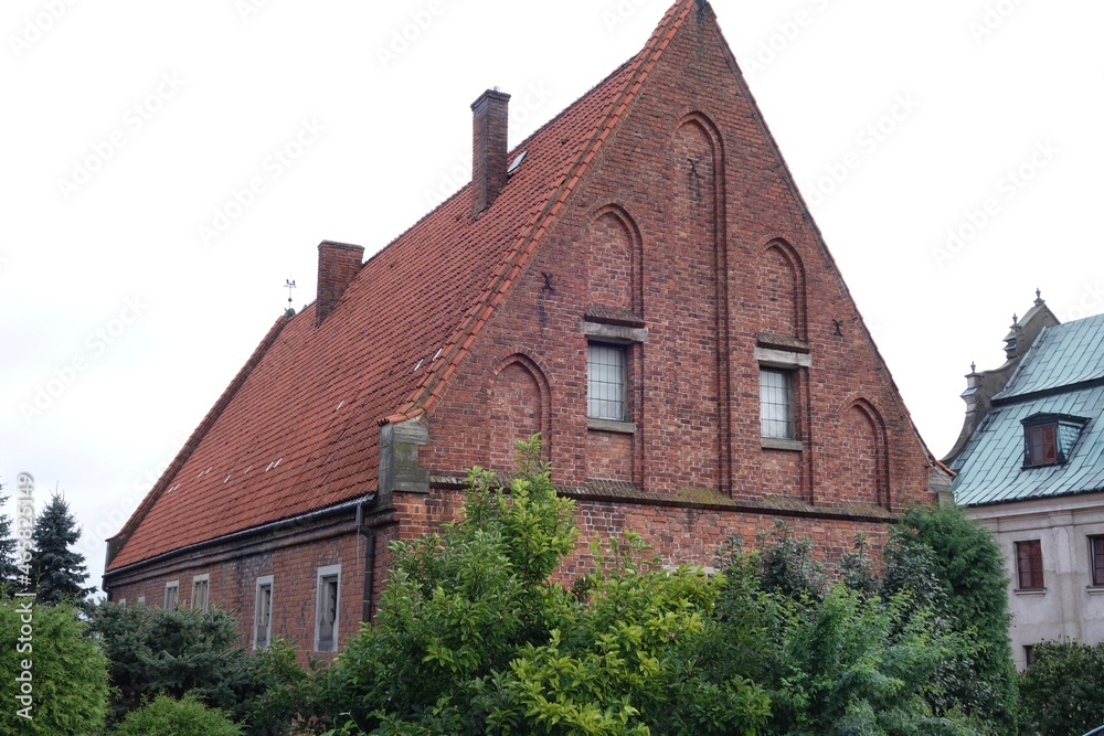 Fototapeta premium Sandomierz, dom Jana Dlugosza.