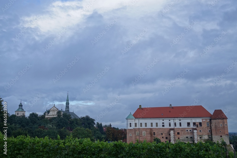 Sandomierz, zamek.