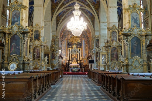 Sandomierz, katedra. photo