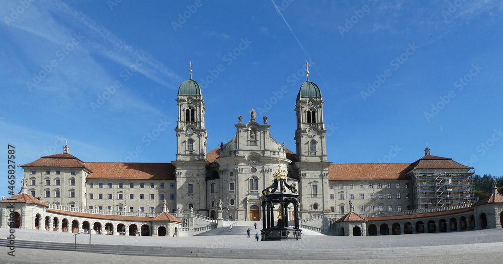 Fototapeta premium Kloster Einsiedeln
