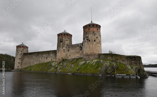 Olavinlinna Castle Finland