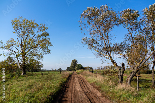 Krajobraz wiejski Podlasia, Polska