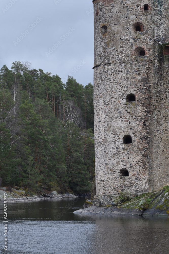 Fototapeta premium Olavinlinna Castle Finland
