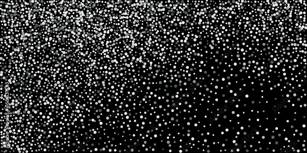 Confetti with silver glitter. Black background. Shiny abstract texture. Vector abstract graphic design. New Year Christmas. Silver glitter background. Vector elegant invitation template. Confetti with silver glitter. Black background. Shiny abstract texture. Vector abstract graphic design. New Year Christmas. Silver glitter background. Vector elegant invitation template.