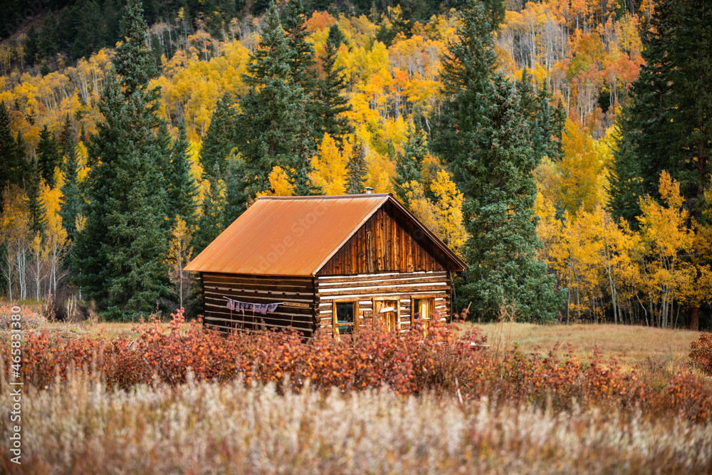 Ghost town - Apsen, Colorado