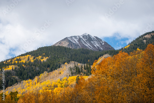 autumn in the mountains - Aspen, Colorado