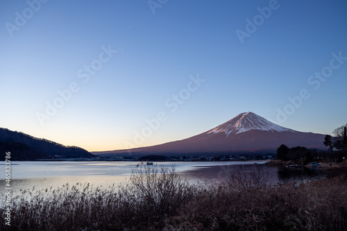 Mt. Fuji in the early morning © Nori Yone