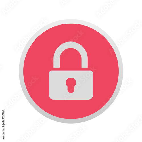 Lock - Sticker